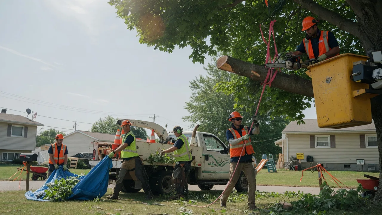 Tree Care in Lena, IL near me